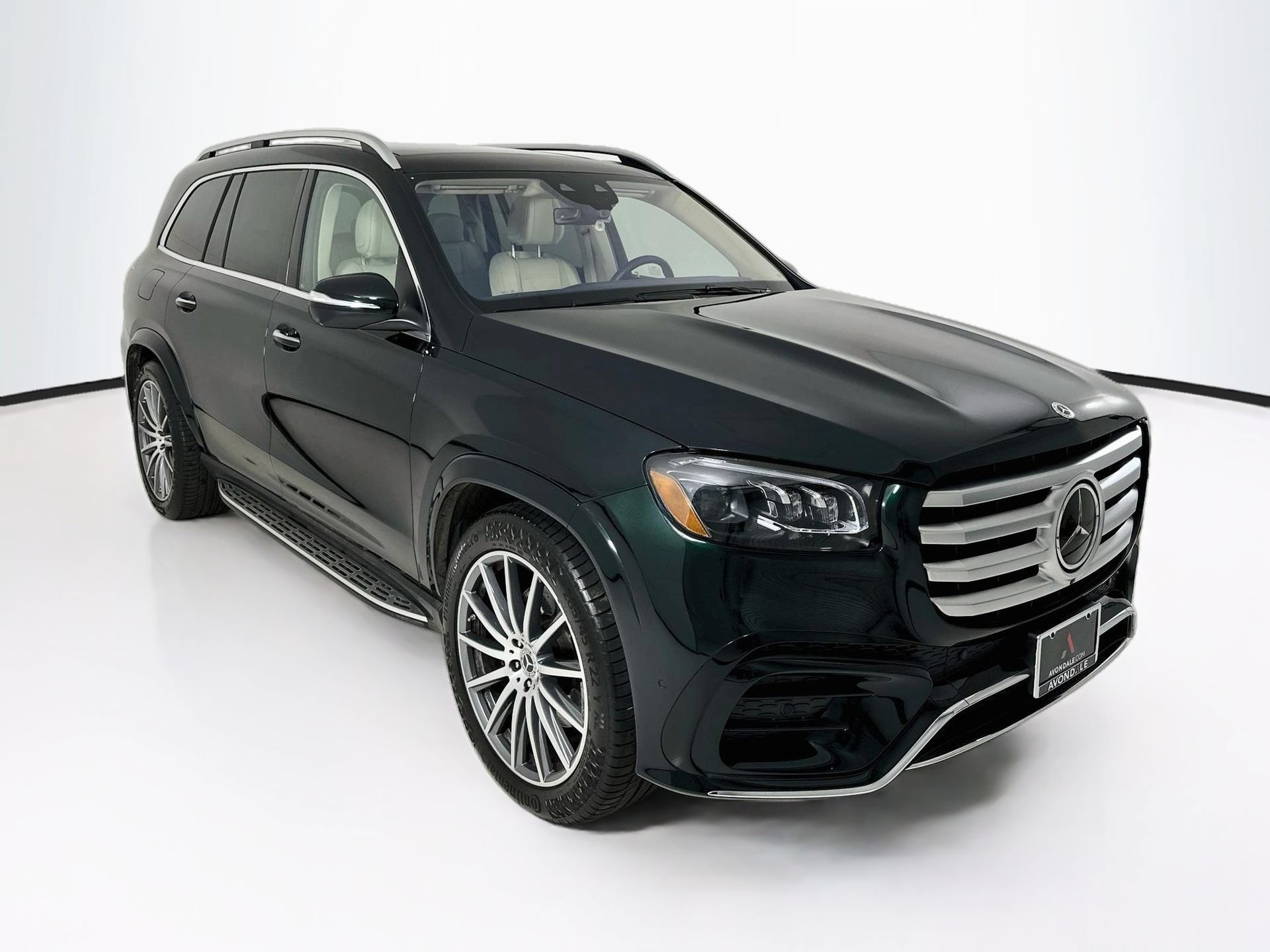 Used 2024 Mercedes-Benz GLS 580 4MATIC image 1