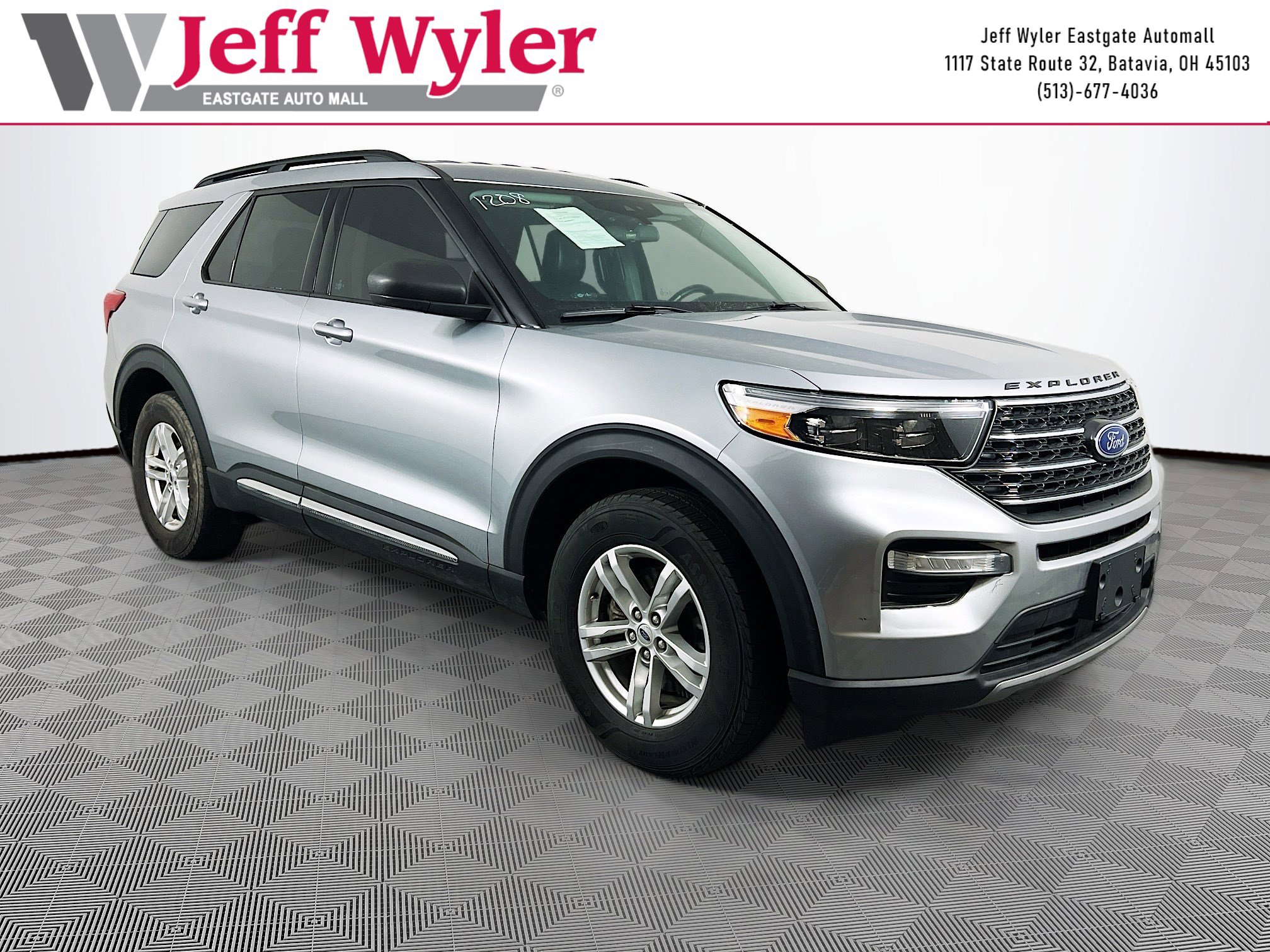 Used 2020 Ford Explorer XLT w/ Equipment Group 202A