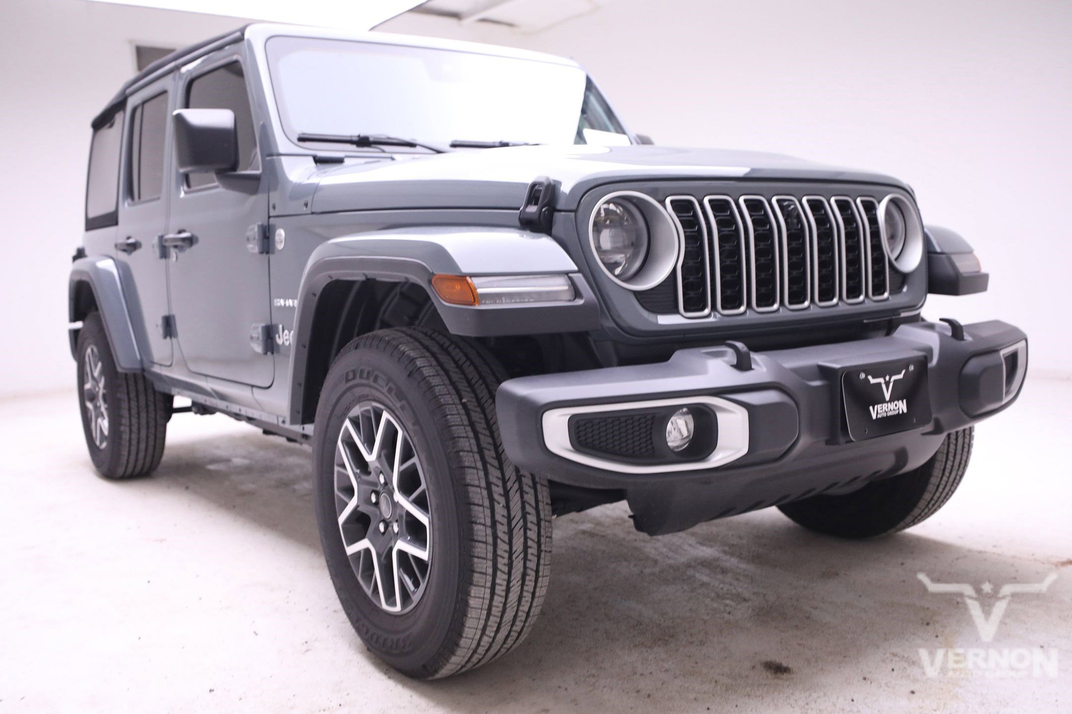 New 2024 Jeep Wrangler Sahara w/ Technology Group image 7