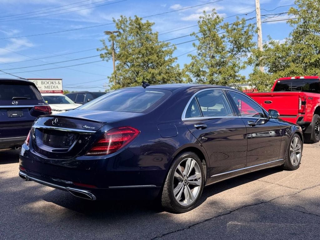 Used 2020 Mercedes-Benz S 450 4MATIC Sedan image 6