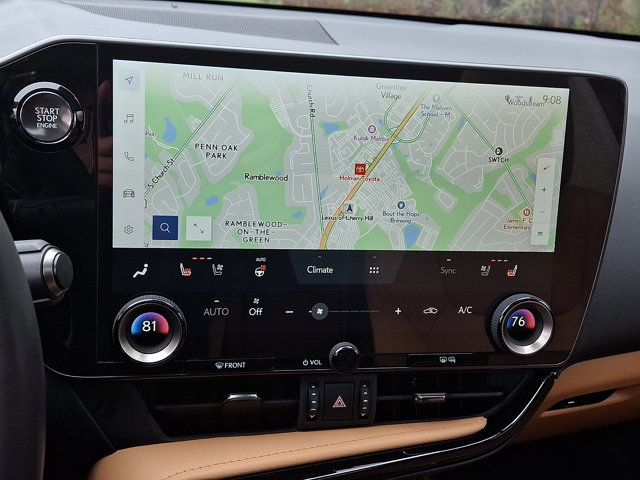 Certified 2026 Lexus NX 350 AWD w/ Cold Area Package image 17