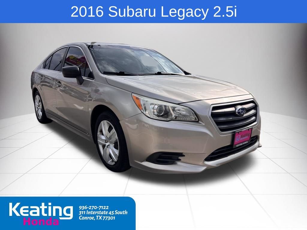 Used 2016 Subaru Legacy 2.5i
