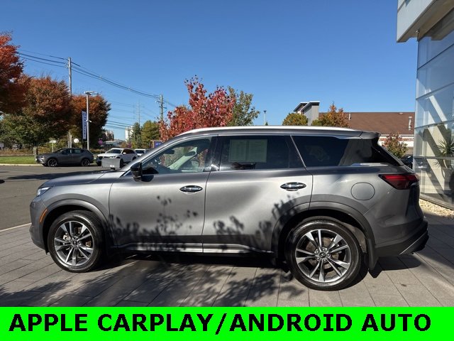 Certified 2025 INFINITI QX60 Luxe w/ Cargo Package image 4