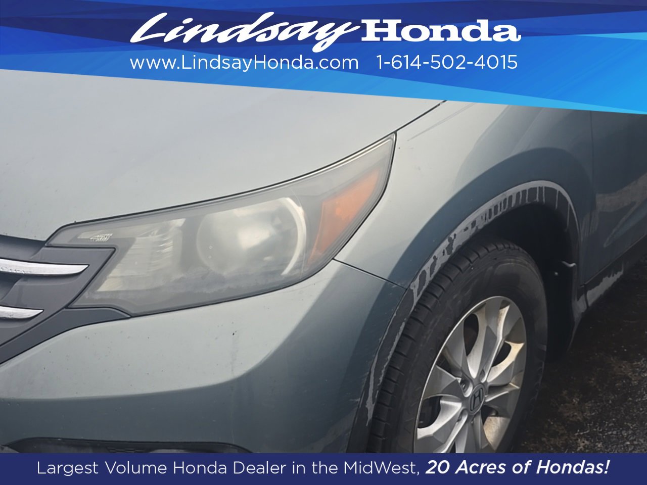 Used 2012 Honda CR-V EX-L image 2