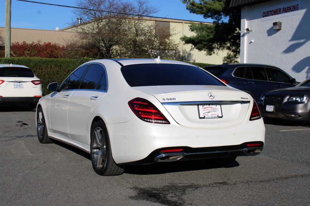 Used 2019 Mercedes-Benz S 560 4MATIC Sedan image 5