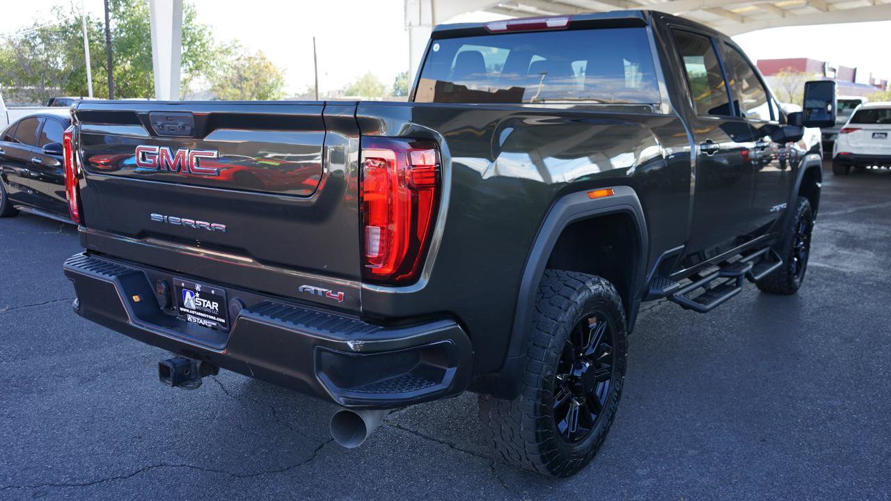 Used 2022 GMC Sierra 2500 AT4 AWD/4WD image 3