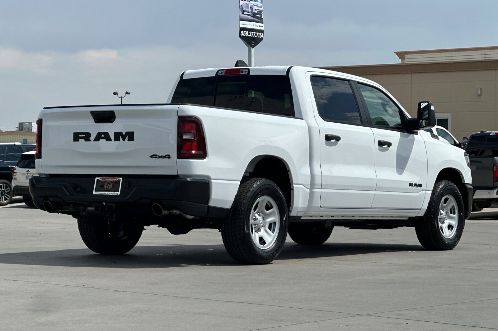 New 2026 RAM 1500 Tradesman image 6