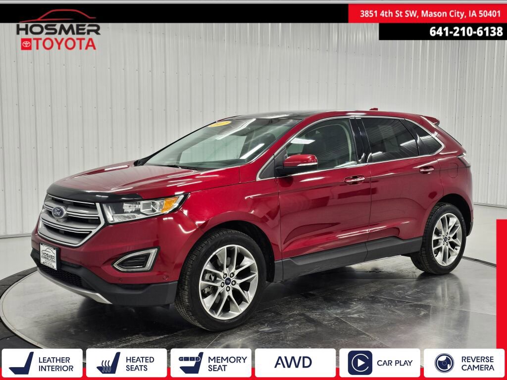 Used 2017 Ford Edge Titanium w/ Equipment Group 302A AWD/4WD image 1