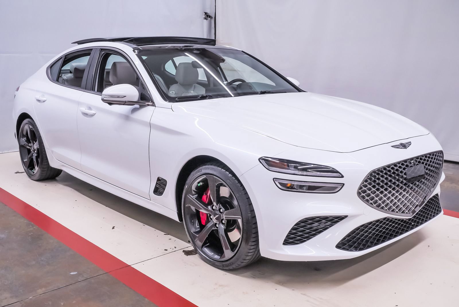 Certified 2026 Genesis G70 3.3T Sport Prestige image 5