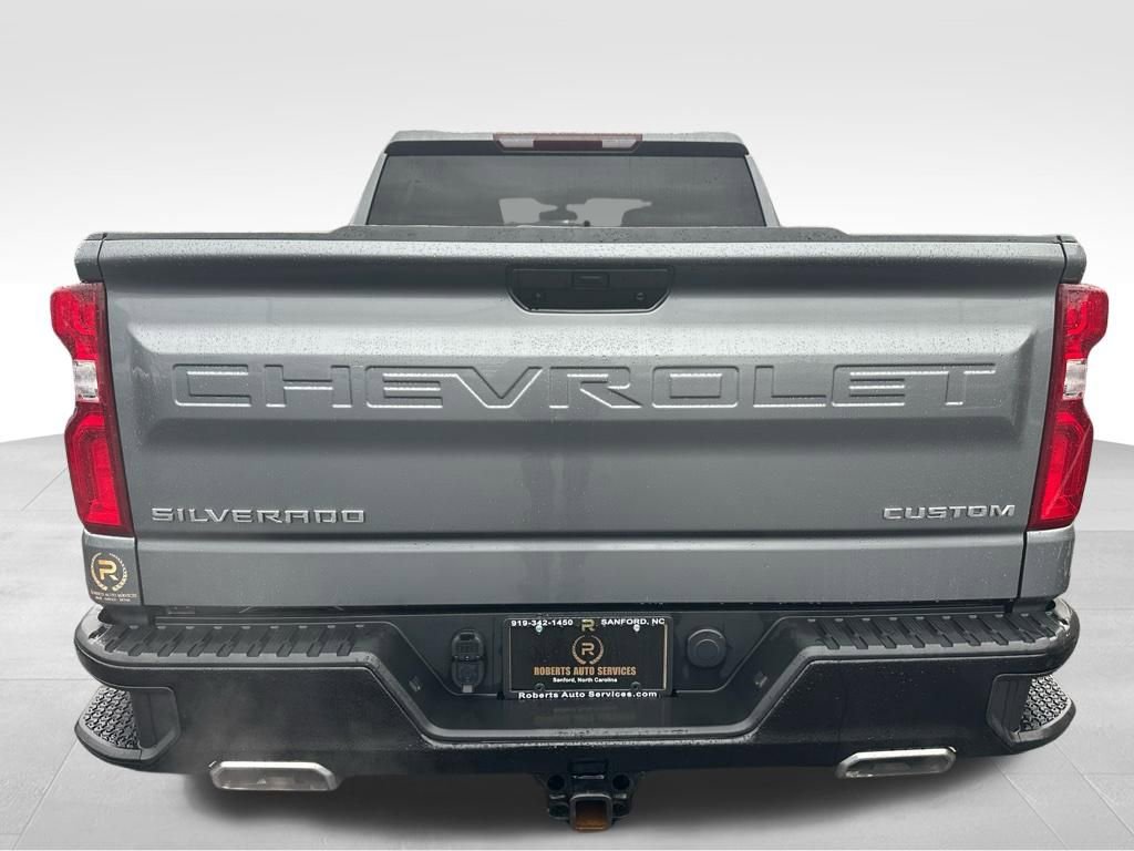 Used 2021 Chevrolet Silverado 1500 Custom Trail Boss image 4