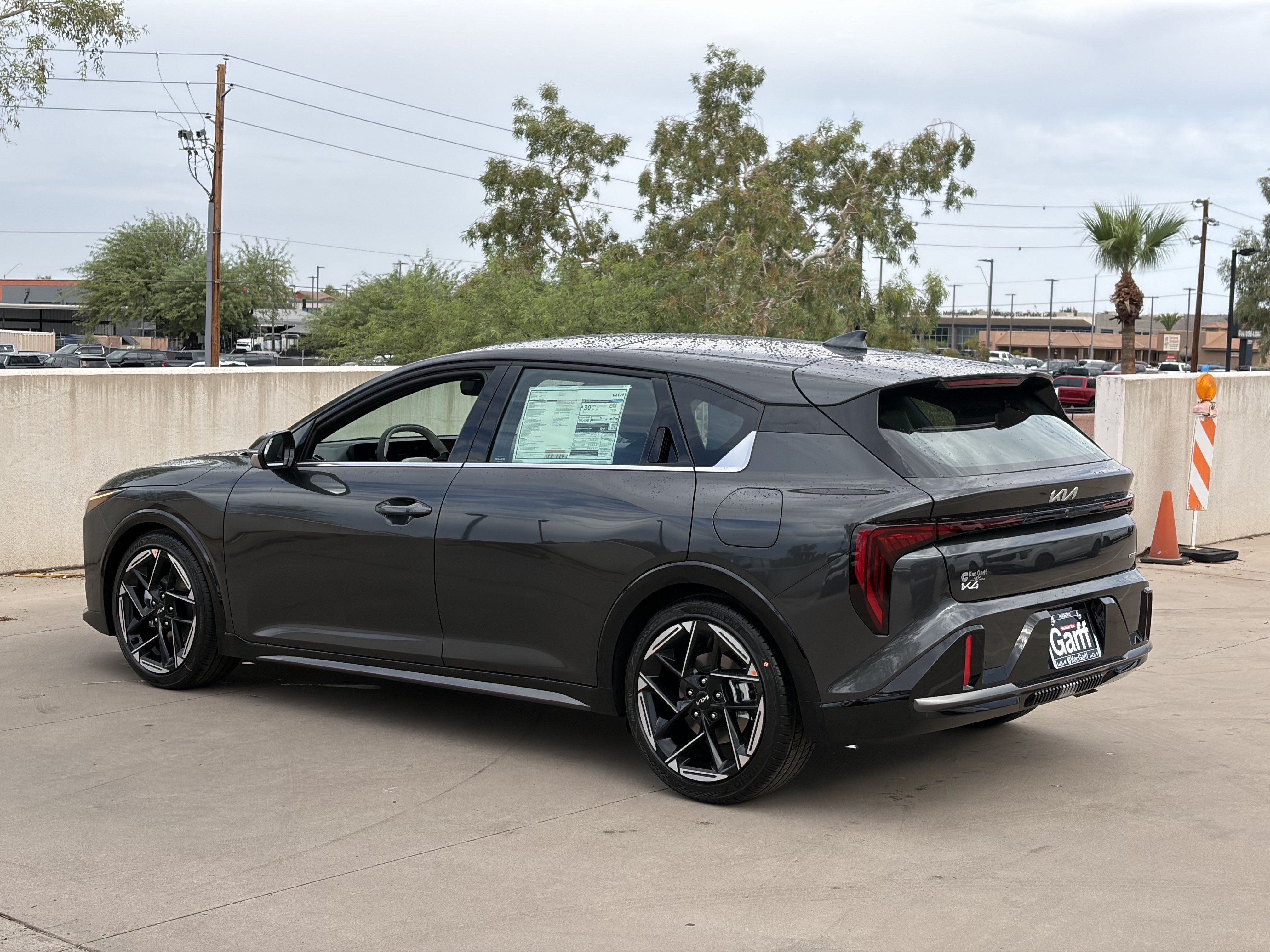 New 2026 Kia K4 GT-Line Turbo w/ GT-Line Premium Package FWD image 3