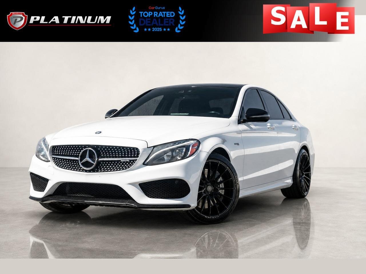 Used 2017 Mercedes-Benz C 43 AMG 4MATIC Sedan