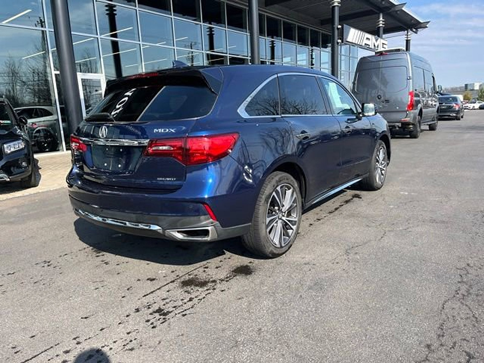 Used 2020 Acura MDX SH-AWD w/ Technology Package image 9