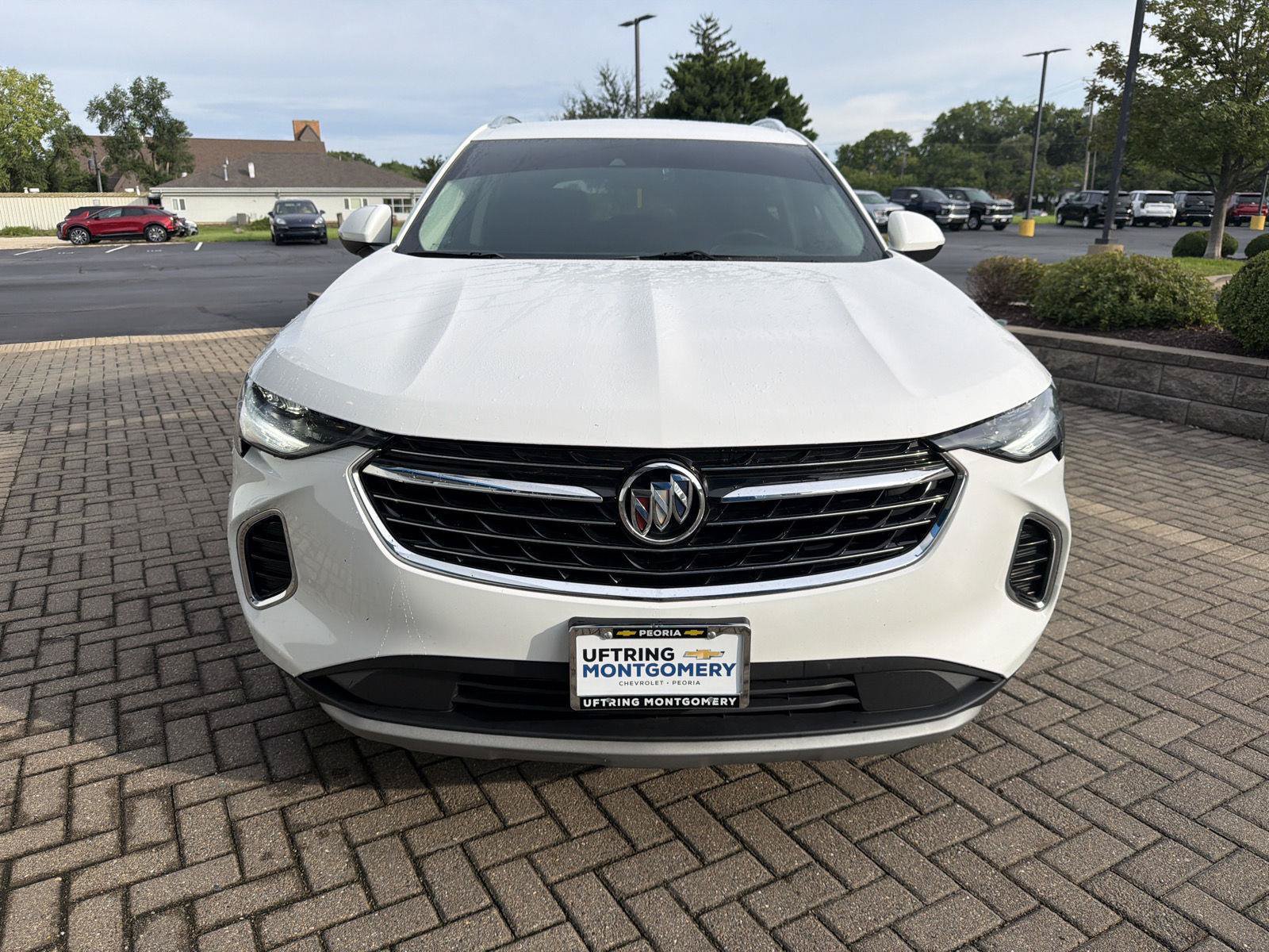 Used 2021 Buick Envision Preferred FWD image 8