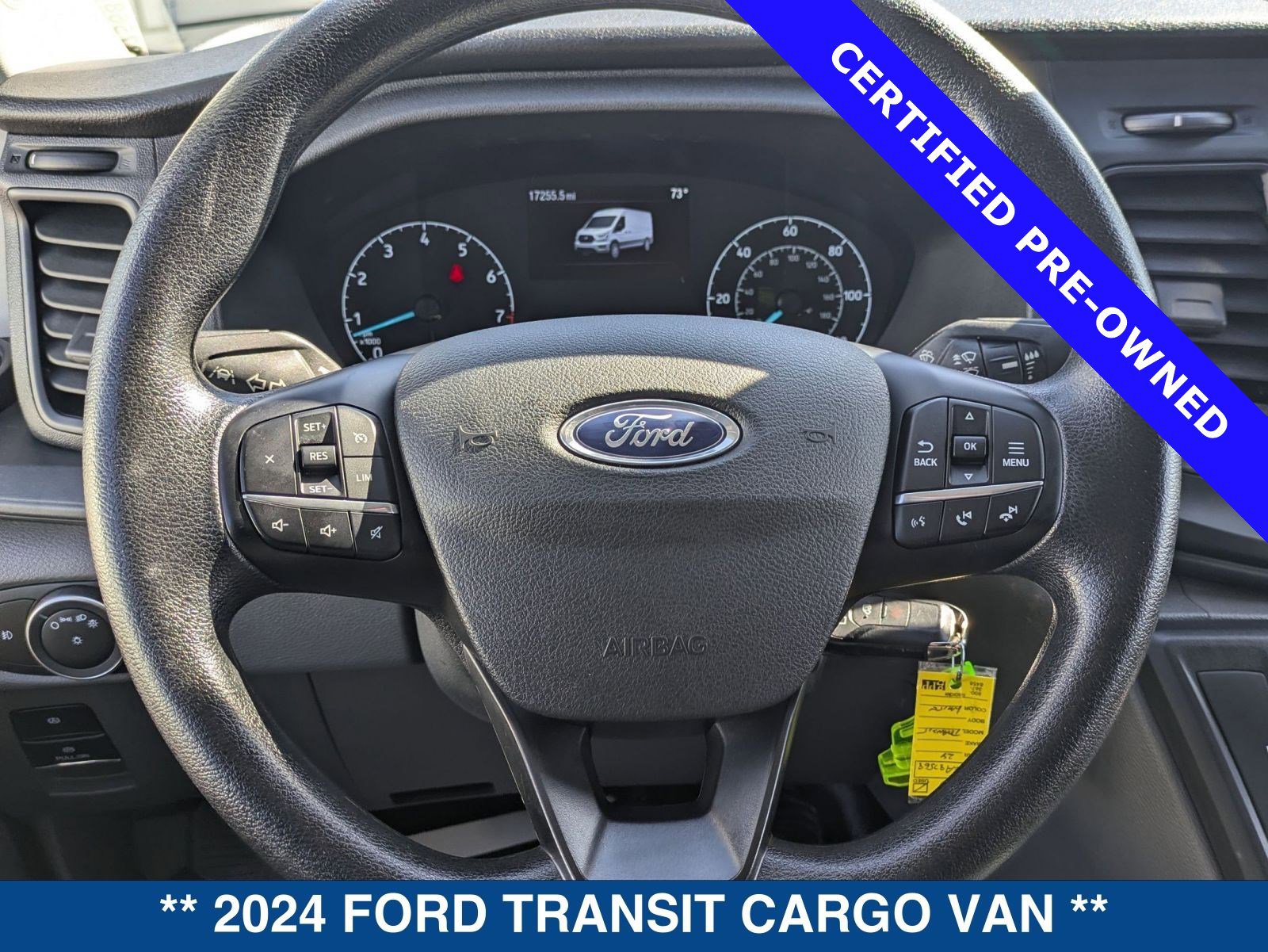 Certified 2024 Ford Transit 250 Low Roof w/ Exterior Upgrade Package RWD image 23