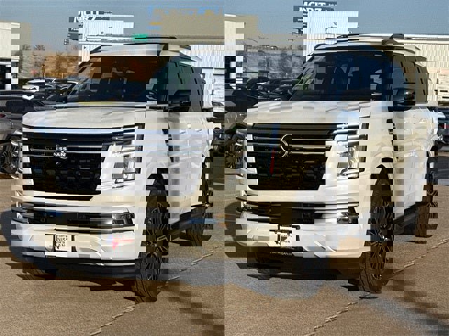 New 2026 Nissan Armada Platinum image 4