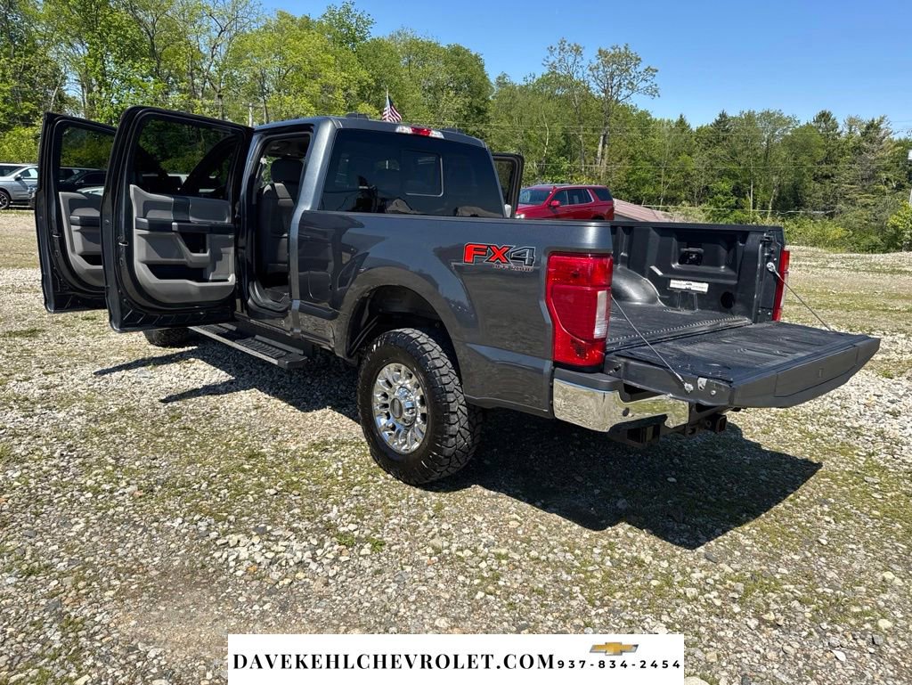 Used 2020 Ford F250 XLT w/ XLT Premium Package AWD/4WD image 28