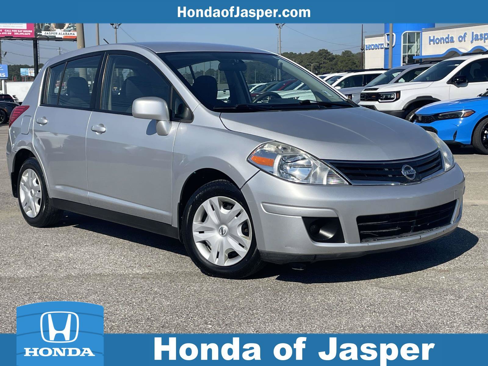 Used 2011 Nissan Versa 1.8 S w/ PWR Plus Pkg FWD image 1
