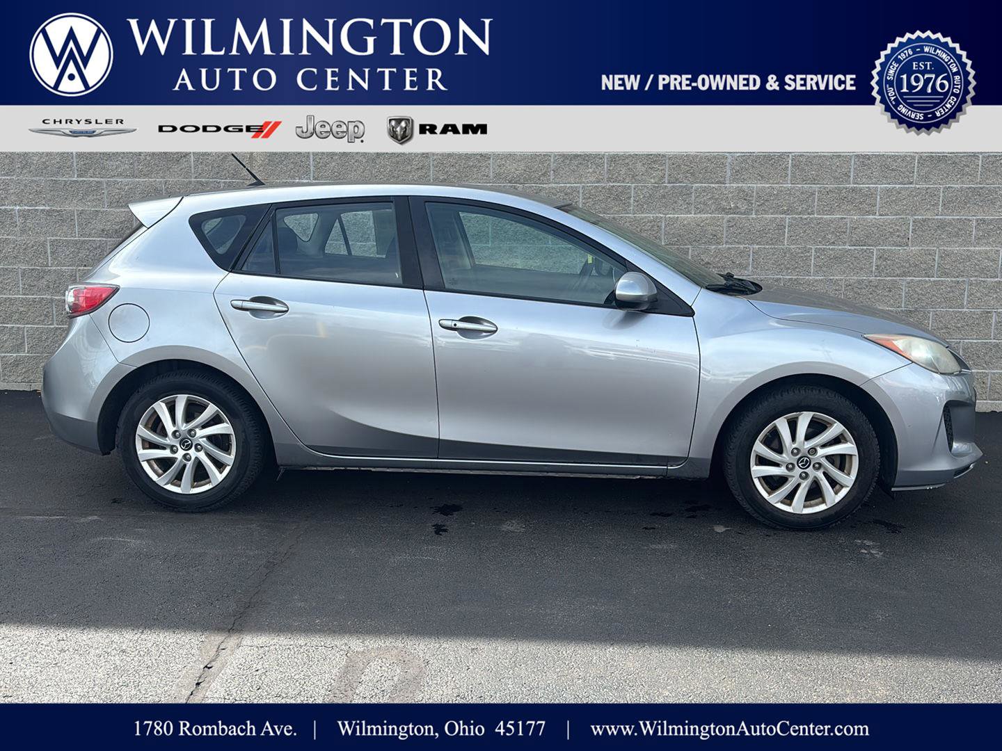 Used 2013 MAZDA MAZDA3 i Touring image 1