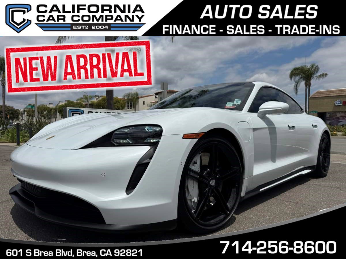 Used 2020 Porsche Taycan 4S AWD/4WD image 1