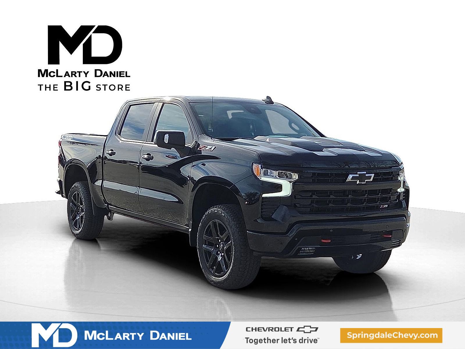 Used 2026 Chevrolet Silverado 1500 LT Trail Boss w/ Safety Package video 1