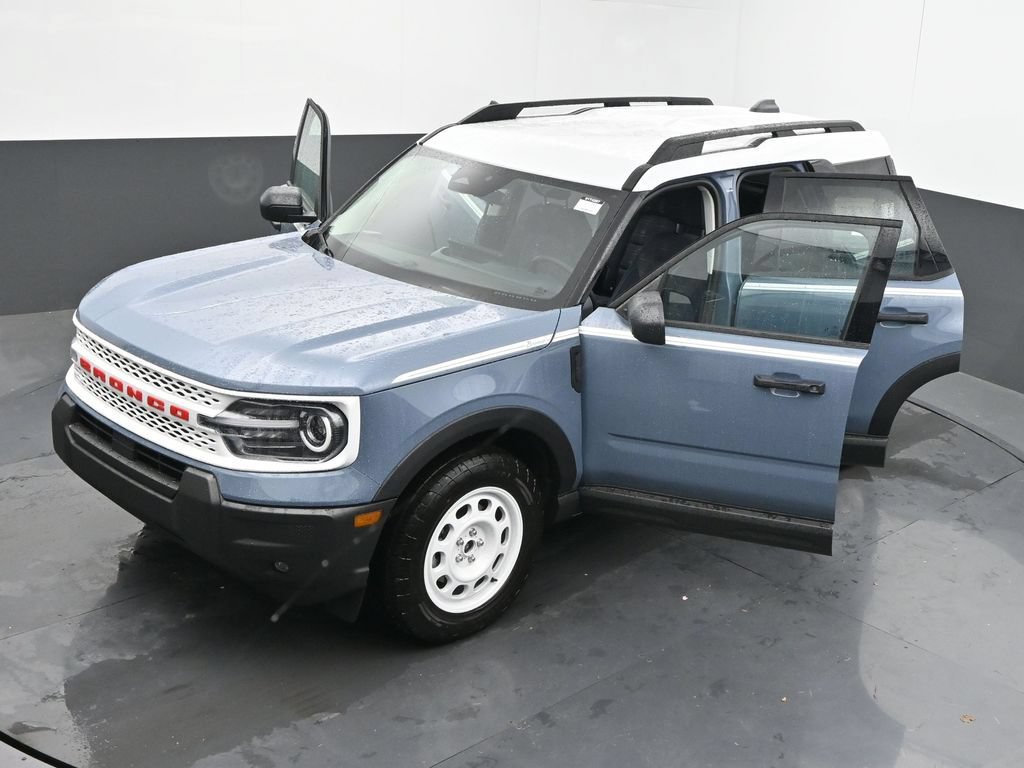 New 2025 Ford Bronco Sport Heritage w/ Convenience Package AWD/4WD image 55