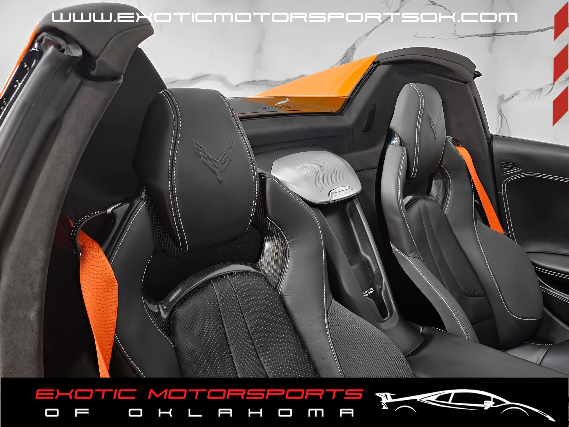 Used 2024 Chevrolet Corvette Stingray Premium Conv w/ Z51 Performance Package RWD image 15