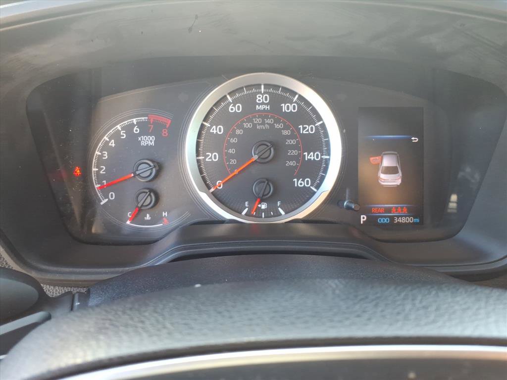 Used 2020 Toyota Corolla SE w/ SE Premium Package FWD image 27