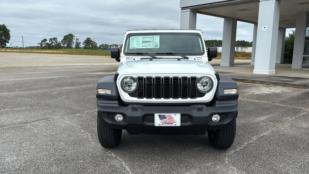 New 2026 Jeep Wrangler Sport image 2