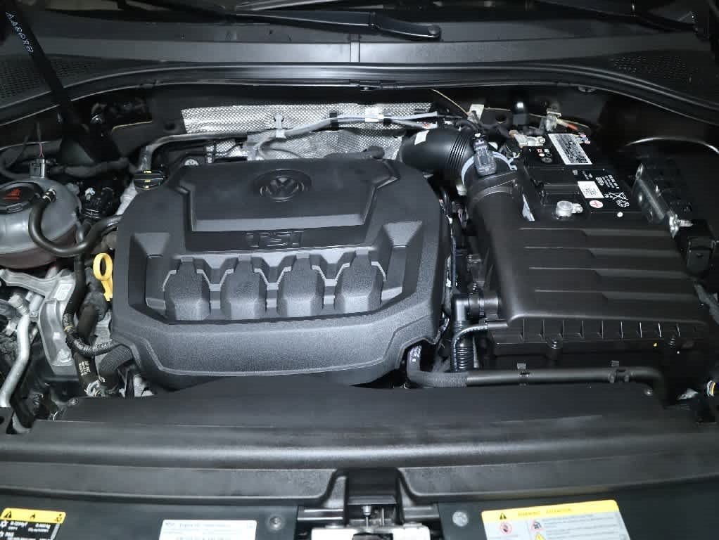 Certified 2023 Volkswagen Tiguan SE AWD/4WD image 35