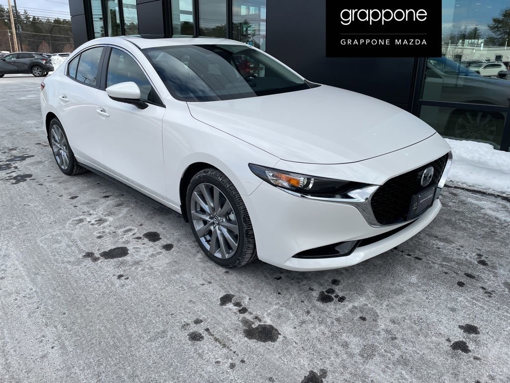 New 2026 MAZDA MAZDA3 2.5 S Preferred image 1