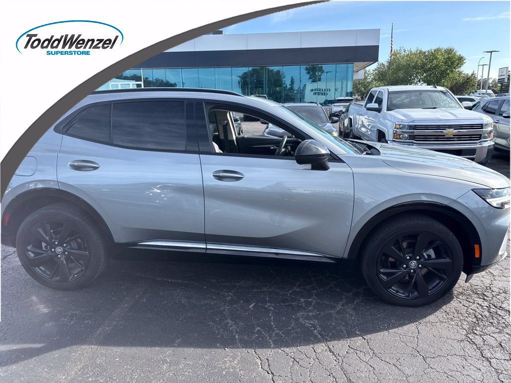 Used 2023 Buick Envision Essence w/ Sport Touring Package