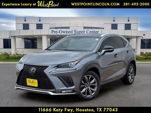 Used 2018 Lexus NX 300 F Sport w/ F Sport Premium Package