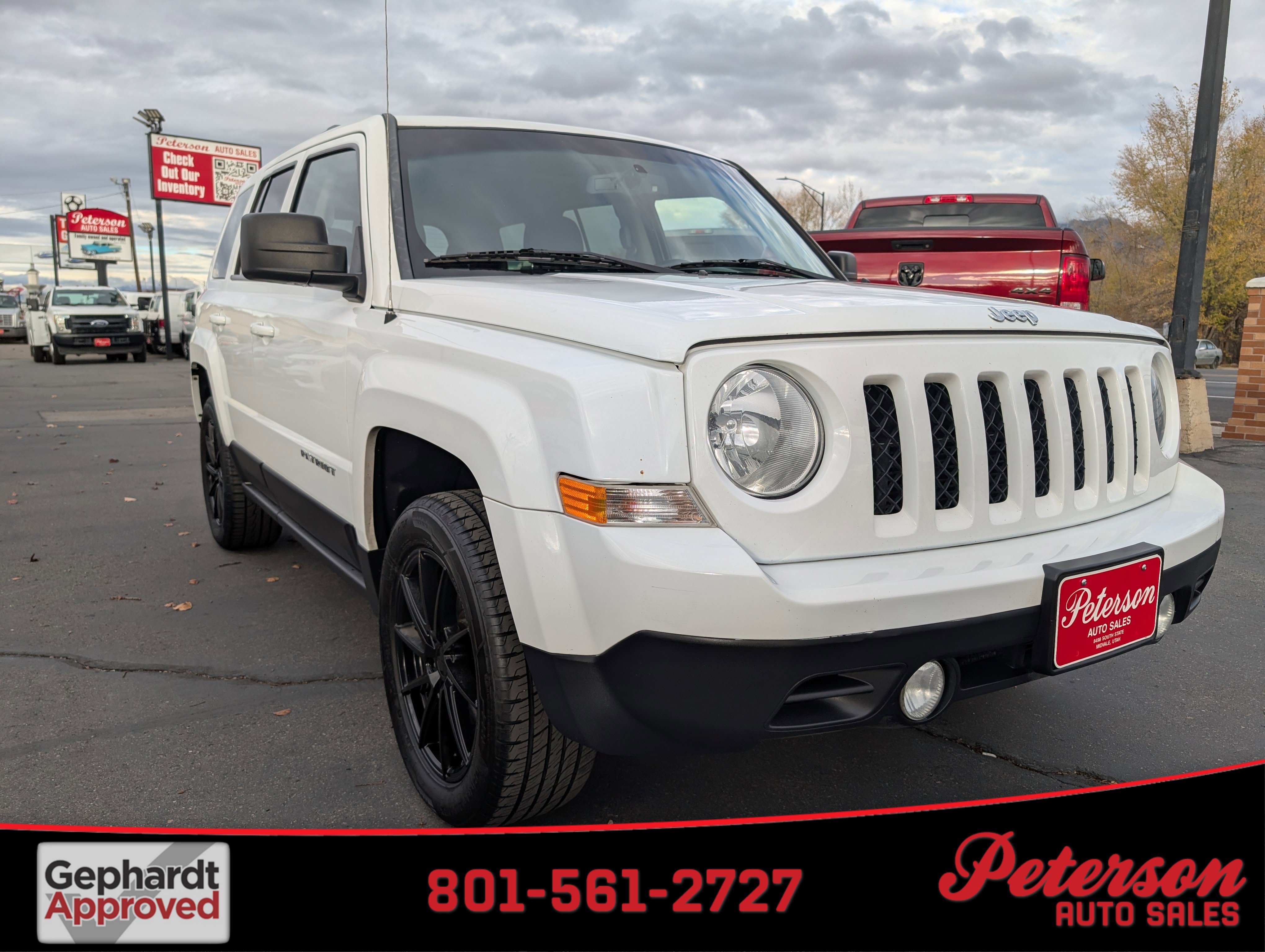 Used 2015 Jeep Patriot Latitude w/ Sun/Sound Group image 1