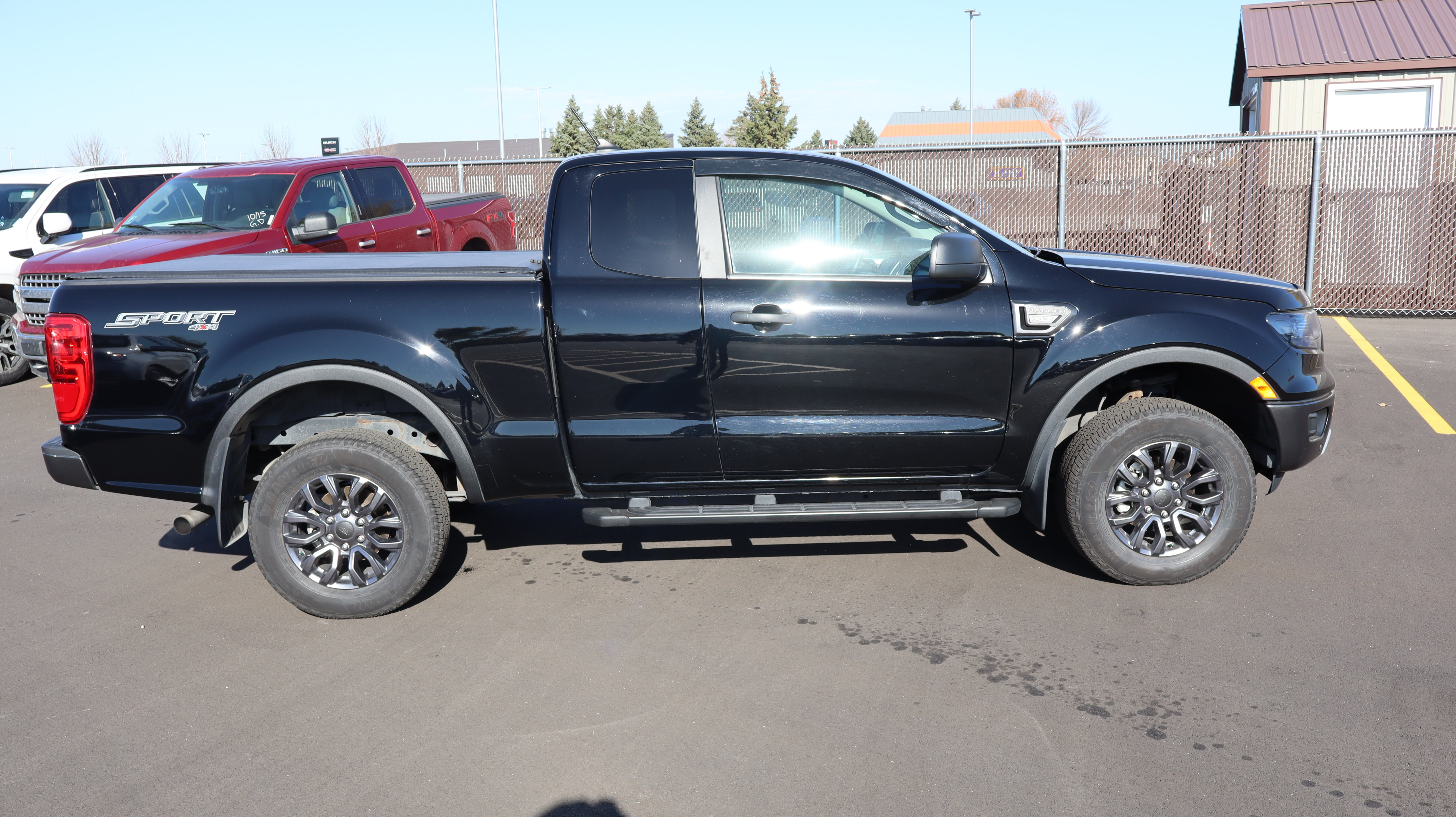Used 2021 Ford Ranger XLT w/ Equipment Group 301A Mid AWD/4WD image 8