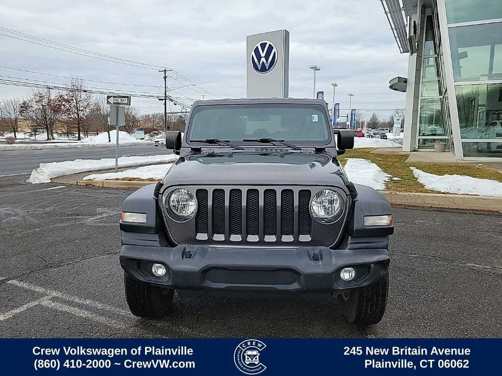 Used 2018 Jeep Wrangler Unlimited Sport S video 2