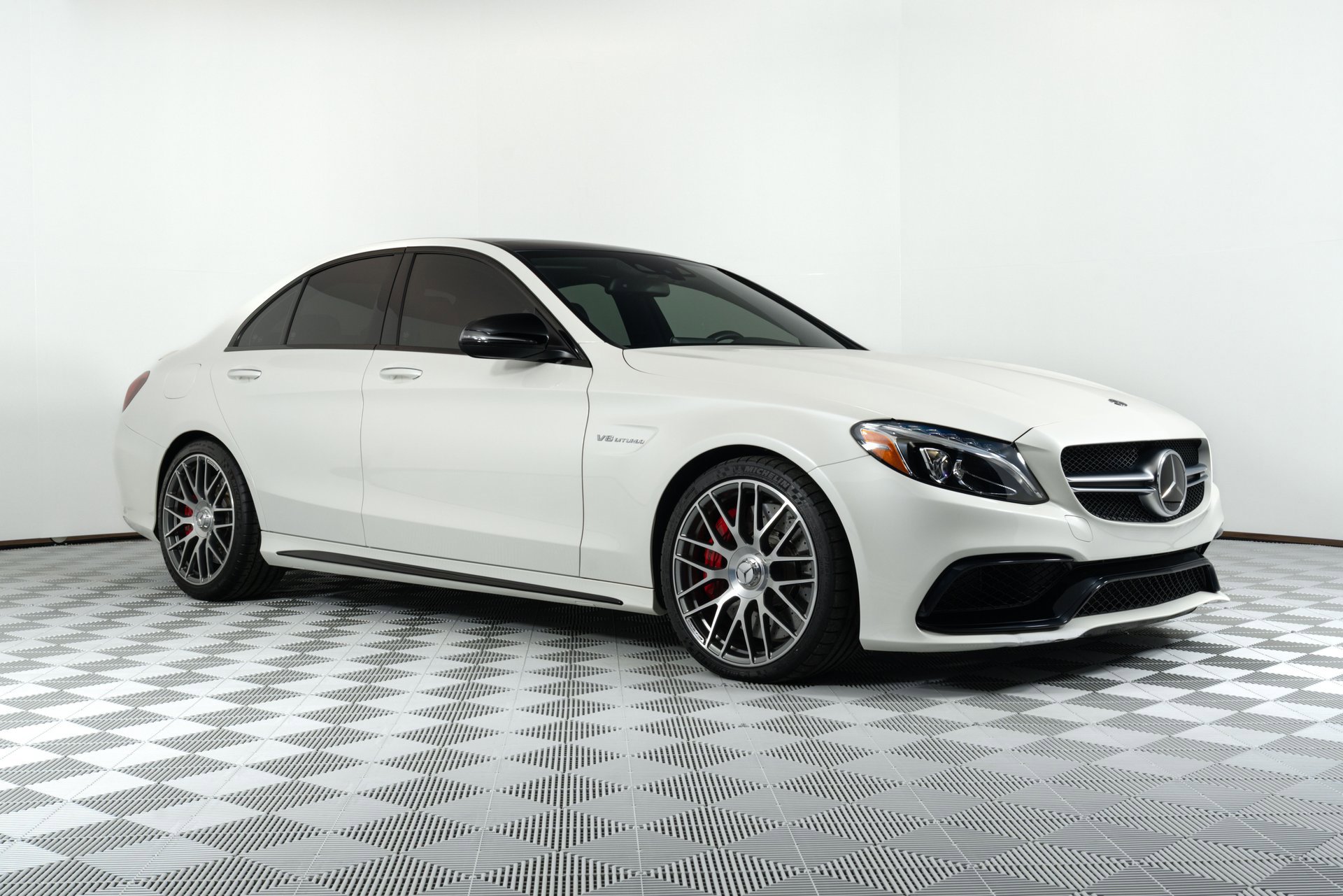 Used 2018 Mercedes-Benz C 63 AMG S w/ Driver Assistance Package