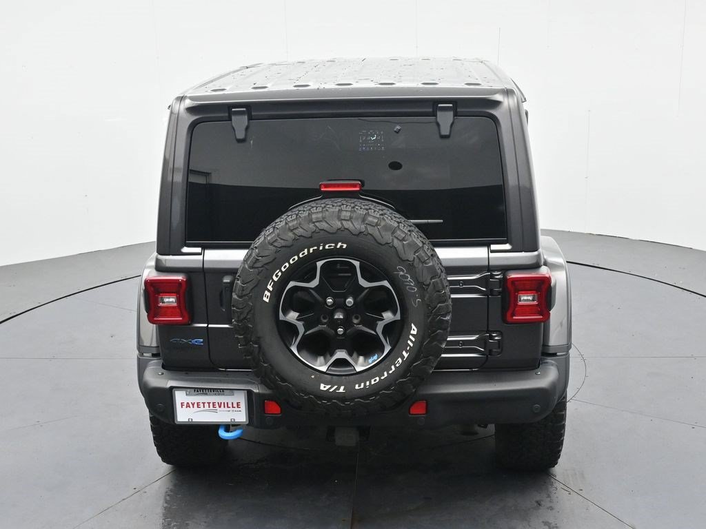 Used 2021 Jeep Wrangler Unlimited Rubicon 4xe w/ Steel Bumper Group AWD/4WD image 23