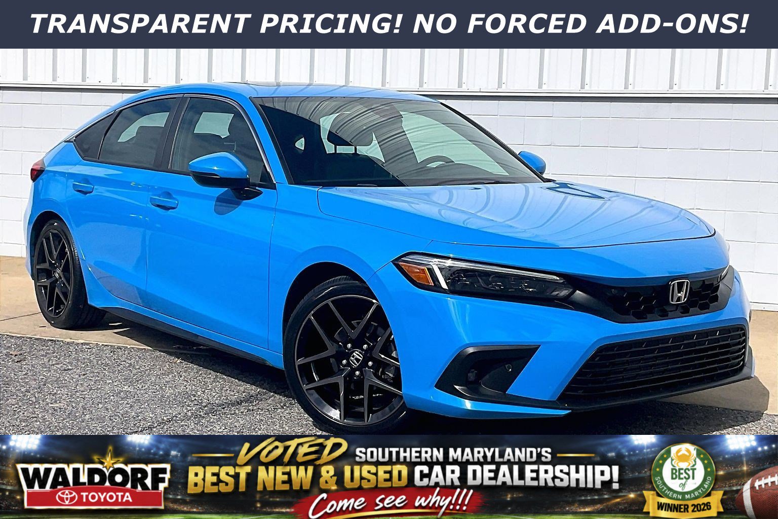 Used 2024 Honda Civic Sport Touring