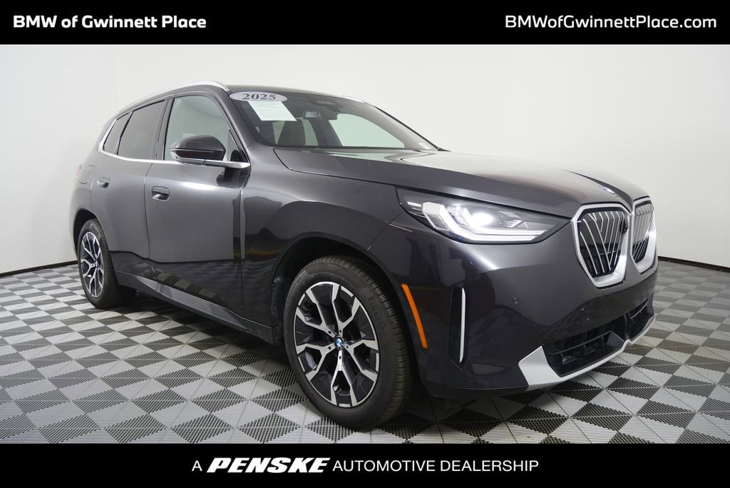 Certified 2025 BMW X3 xDrive30i image 1
