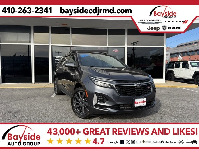 Used 2022 Chevrolet Equinox RS w/ LPO, Floor Liner Package image 1