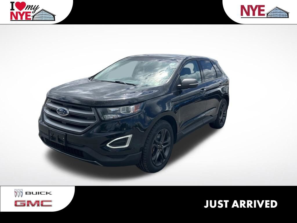 Used 2018 Ford Edge SEL w/ Equipment Group 201A AWD/4WD image 1