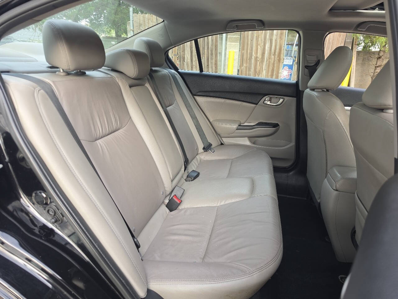 Used 2015 Honda Civic EX-L image 11