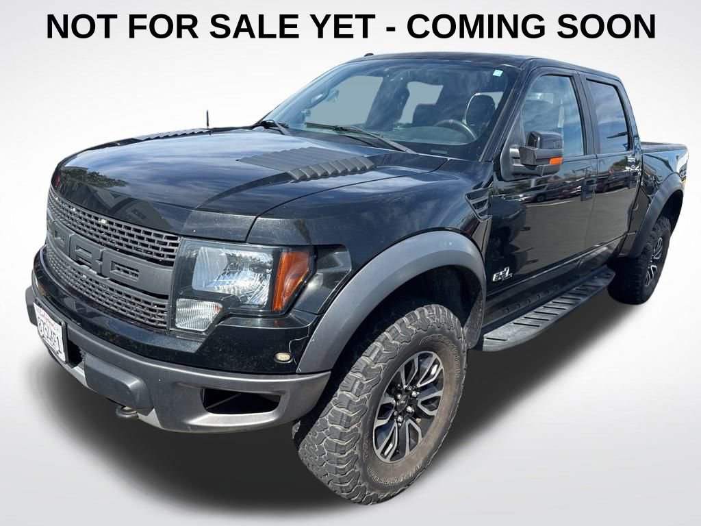 Used 2012 Ford F150 Raptor w/ Raptor Luxury Pkg