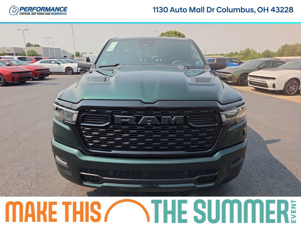 New 2026 RAM 1500 Express AWD/4WD image 2