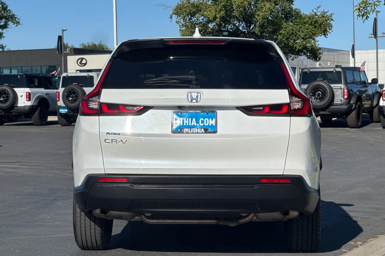 Used 2025 Honda CR-V LX image 7