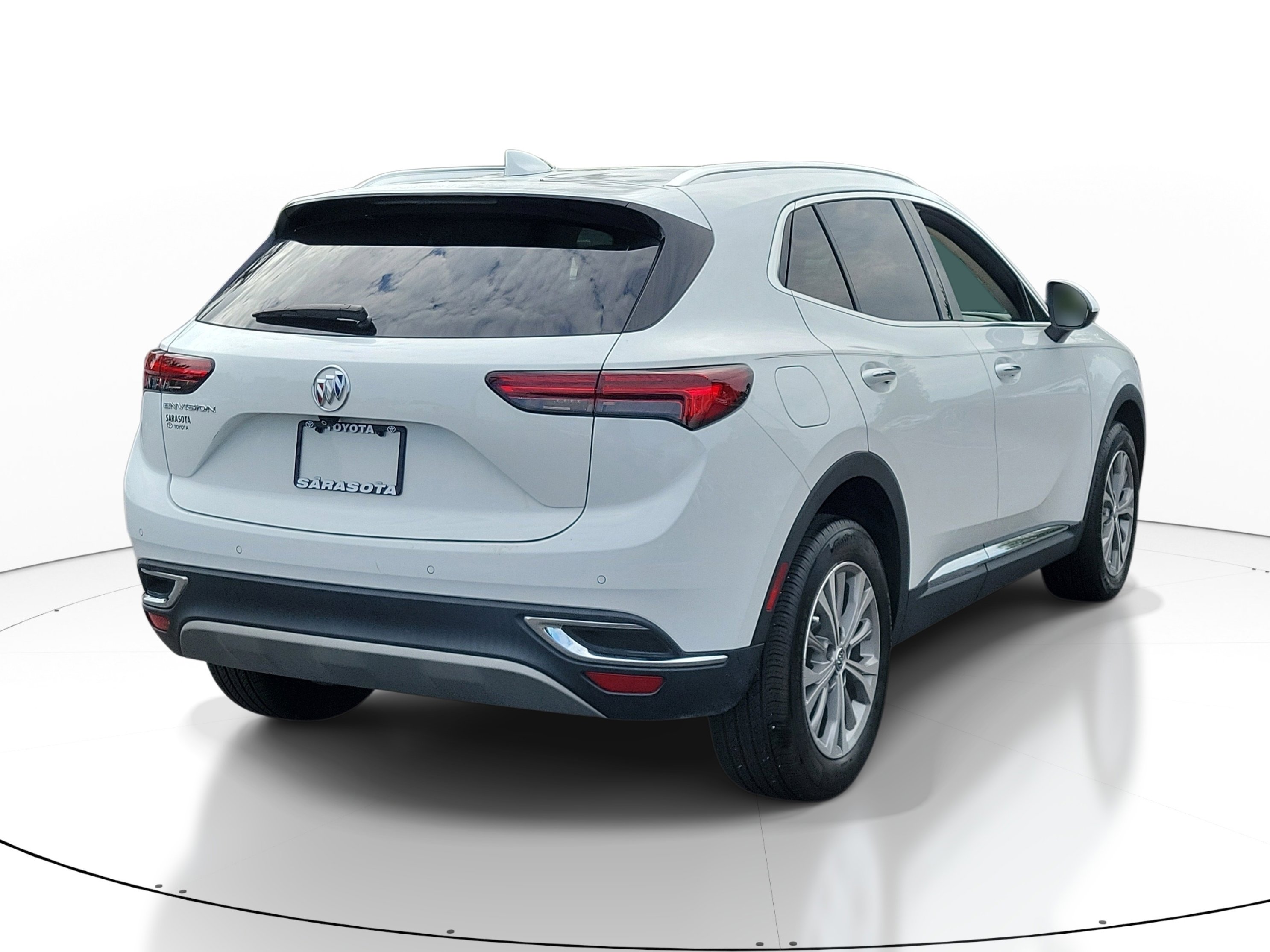 Used 2022 Buick Envision Preferred w/ Safety Package FWD image 6