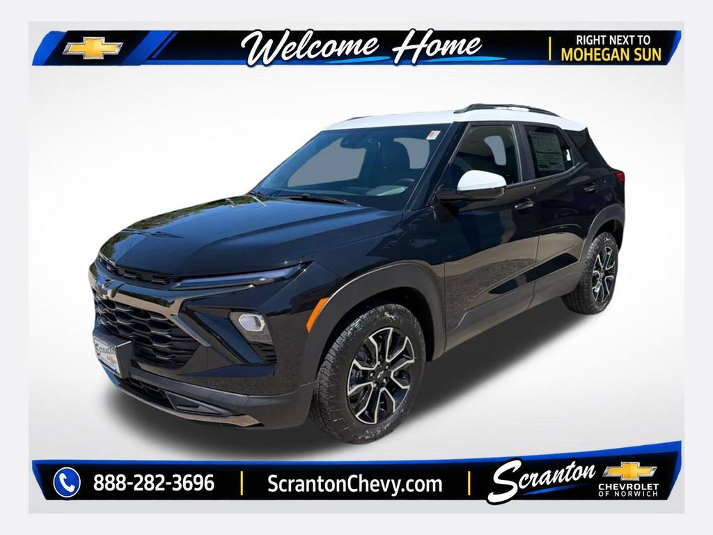 New 2026 Chevrolet TrailBlazer ACTIV