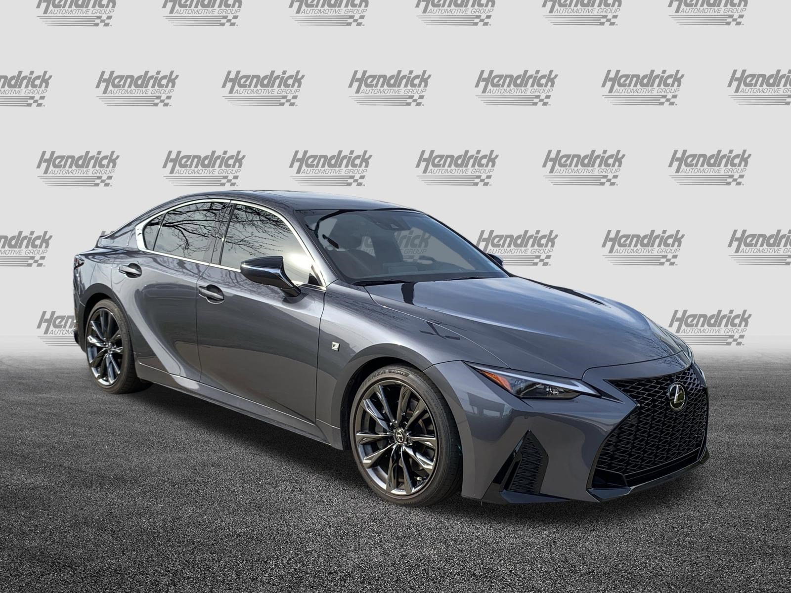 Certified 2024 Lexus IS 350 F Sport w/ Navigation Package image 2