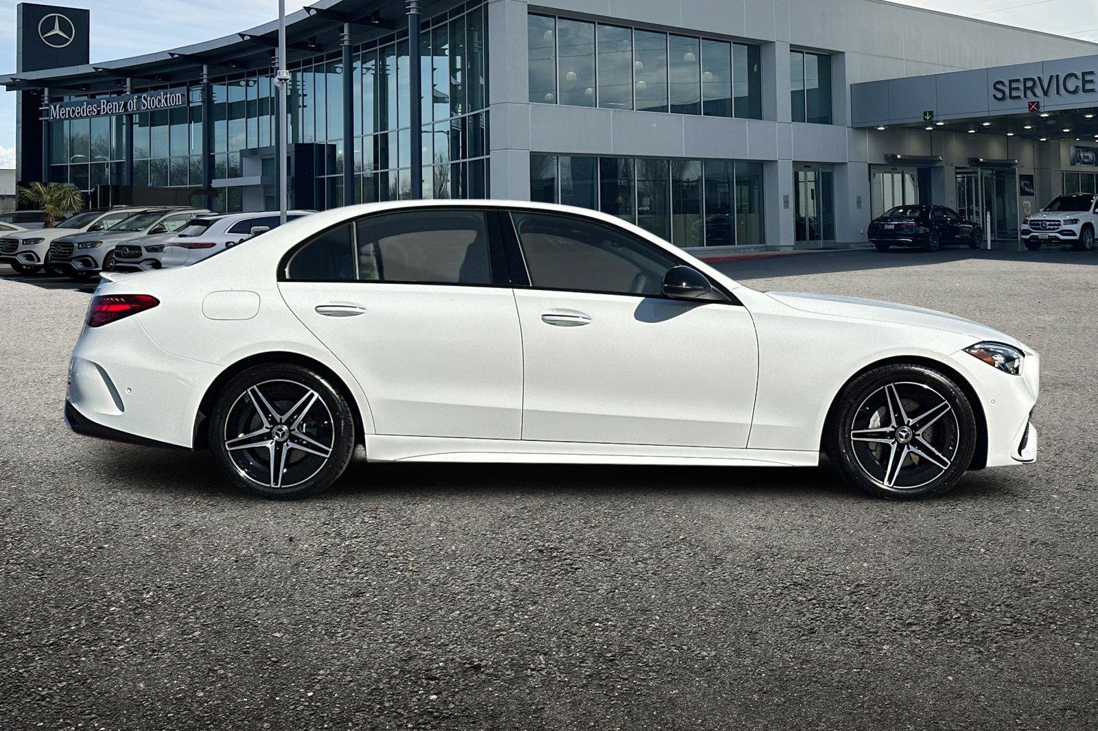 New 2026 Mercedes-Benz C 300 4MATIC Sedan image 3